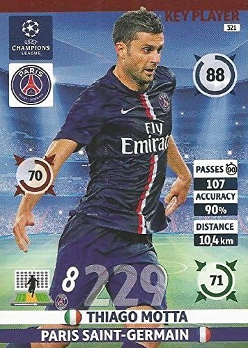 Champions League Adrenalyn XL 2014/2015 Thiago Motta 14/15 Key Player