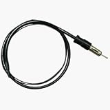 Seaworthy Soft Wire Antenna Single Pole With Rca Plug - Marine Audio / Video - Jbl Audio