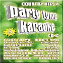 Party Tyme Karaoke: Country Hits, Vol. 4