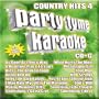 Party Tyme Karaoke: Country Hits 4