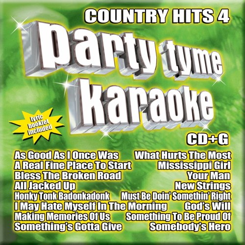 CD-Charts  Search : Party Tyme Karaoke: Country Hits, Vol. 4