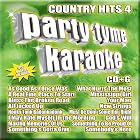 Click here to buy Party Tyme Karaoke: Country Hits, Vol. 4 by  Karaoke .