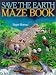Save the Earth Maze Book