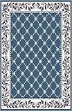 Traditional Area Rug, Home Dynamix Premium 8'x11' Country Blue