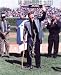 Ron Santo Chicago Cubs - Jersey Retirement Day - 8x10 Autographed Photograph with 9-28-03 Inscription