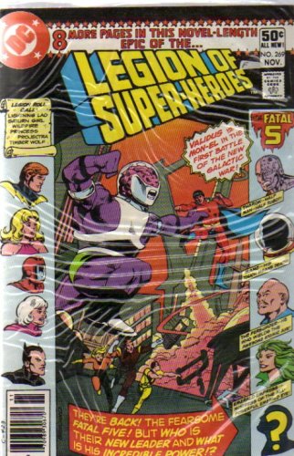  Legion of Super-Heroes #269