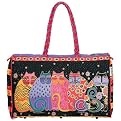 Laurel Burch Feline Travel Bag
