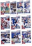 2011 Score Football Cards New York Giants Veterans Team Set (10 Cards)