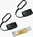 4 Wire Flat Dust Covers (includes two grease packets)