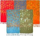 Floral Batik Sarong