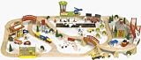 Transportation Wooden Train Set