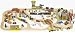 Transportation Wooden Train Set