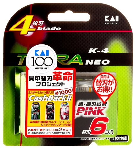 K4テトラ ネオ 替刃6個入