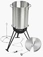 Eastman Outdoors Model 38021 30-Quart Professional-Grade Outdoor Cooking Set with Burner