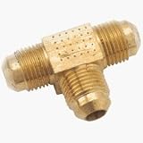 Anderson Metals Corp Inc 54045-0806 1/2X3/8 TEE