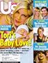 Tori Spelling Cover Us Weekly Magazine April 16, 2007
