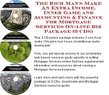 The Rich Man's Make An Extra Income, Inner Game and Accounting & Finance for Mortgage Services On-line Biz Package (3 CDs)