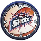 Wincraft WNBA Detroit Shock Clock