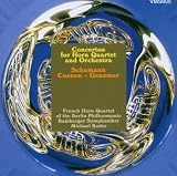 Konzerte f&uuml;r Hornquartett