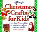 Disney's Christmas Crafts for Kids:: More Than 75 Festive Ideas for Making Decorations, Wrapping, and Gifts (Disneys)