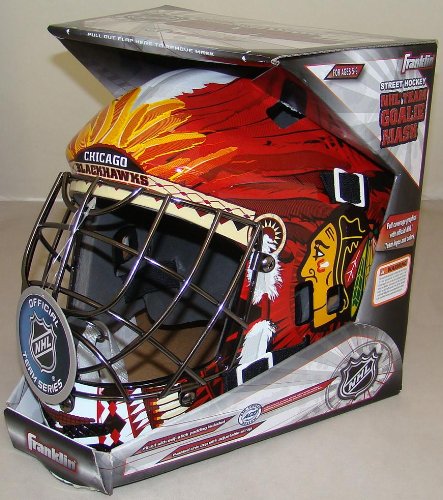 Chicago Blackhawks Youth Replica Goalie Mask