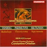 Sowjetische Trompetenkonzerte - Black