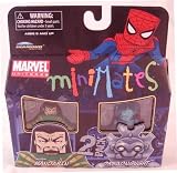 Marvel Minimates Series 36 Mini Figure 2Pack Modern Mandarin Dreadnought
