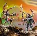 Masters of the Universe C1024-0 Schlangen - Deluxe Figuren