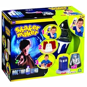 Shaker Maker Dr Who Classic Shaker Maker (Tardis and Cyberman)
