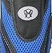 Greg Michaels Men's Water Shoes Aqua Slippers Yoga Exercise Socks With Drawstring Closure (11, Black/Royal Blue)