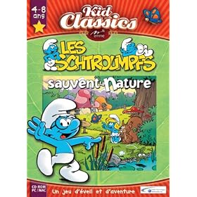Les Schtroumpfs sauvent la nature