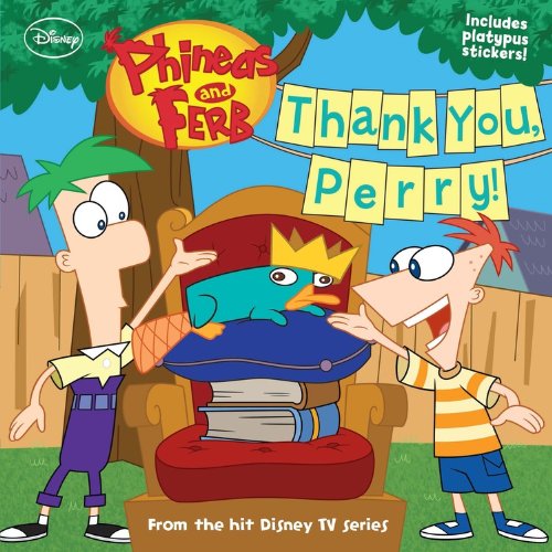 Phineas and Ferb #12: Thank You, Perry! (Phineas & Ferb 8x8 (Unnumbered))