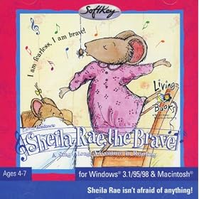 Living Books Sheila Rae the Brave : A Sing-Along Adventure in Reading