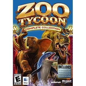 Zoo Tycoon: Complete Collection (Mac)