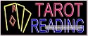 Tarot Reading Neon Sign