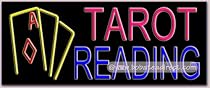 Tarot Reading Neon Sign