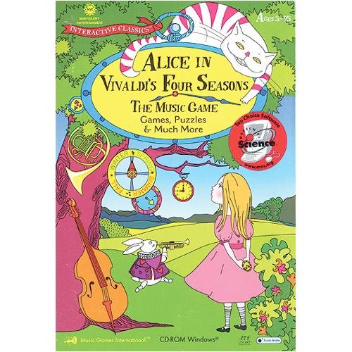 MUSIC GAMES INTERNATIONAL Alice in Vivaldi's Four Seasons The Music Game