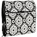 Stone & Co. Medallion Hanging Cosmetic Bag BLACK/WHITE