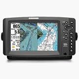Humminbird 955C Chartplotter Nvb With Internal Hotmaps - Gps Plotters - Humminbird