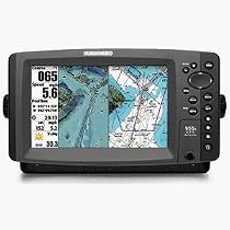 Humminbird 955C Chartplotter Nvb With Internal Hotmaps - Gps Plotters - Humminbird