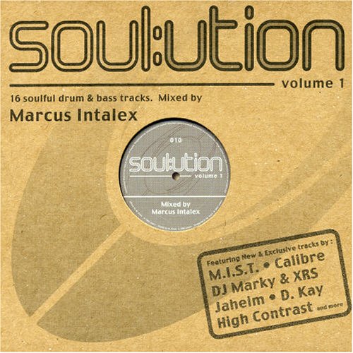 CD-Charts  Search : Soul:Ution Vol.1: Mixed By Marcus Intalex