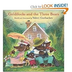 Goldilocks and the Three Bears