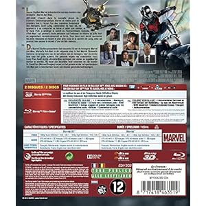 Ant-Man [Combo Blu-ray 3D + Blu-ray 2D]
