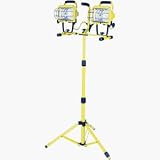 Tools & Hardware : Designers Edge L-14SLED Home Light Two-Light 1000-Watt Halogen Work Light with Tripod