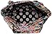 Vera Bradley Women's Cotton Glenna Satchel Purse, Parisian Paisley, One Size