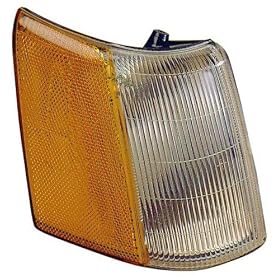 1993-1998 (1994 1995 1996 1997 93 94 95 96 97 98) Jeep Cherokee Corner Light - Passenger Side - DOT Certified Cornering Light