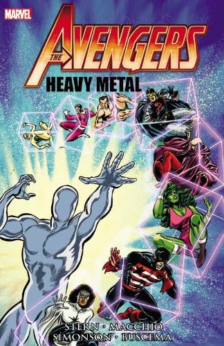 Avengers: Heavy Metal (Avengers (1963-1996))