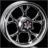 オーバーレーシング:RHYTHM アントラー / ANTLER リアホイール 550-18 7mmオフセット