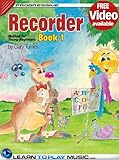 Recorder Lessons for Kids - Book 1: How to Play Recorder for Kids (Free Video Available) (Progressive Young Beginner) Recorder Lessons for Kids - Book 1: How to Play Recorder for Kids (Free Video Available) (Progressive Young Beginner)