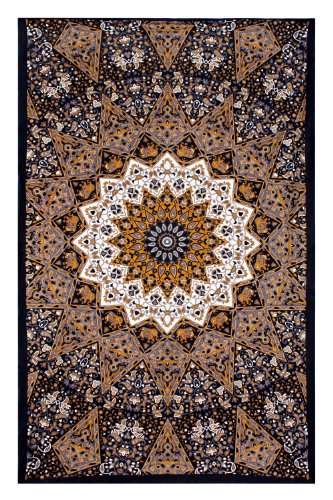 Indian Star Hippie Tapestry - Hanging Wall Art and Bed Spread - Measures 60x90 Inches Indian Star Hippie Tapestry - Hanging Wall Art and Bed Spread - Measures 60x90 Inches
